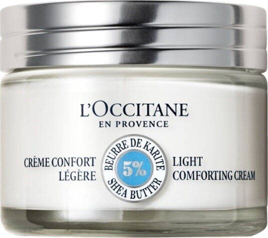 L'Occitane Shea Light Ansiktskrem 50 ml - Fuktighetsgivende og Mykgjørende