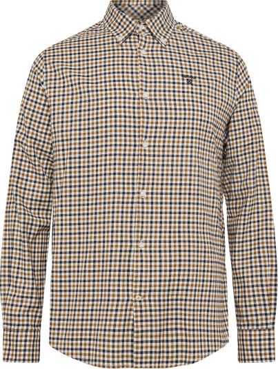 Barbour Barbour Finkle Tailored Gingham Shirt Brown S Barbour Barbour Finkle Tailored Gingham Shirt Brown S