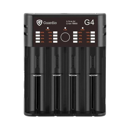 Guardio batteriladere svart 4 stk SBG-1001659 size Gratis størrelse Svart Gratis størrelse Guardio batteriladere svart 4 stk SBG-1001659 size Gratis størrelse Svart Gratis størrelse