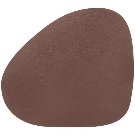 Vega Bordbrikke Kaja oval; 37x45 cm (BxL); Brun; 4 Stykk / Forpakning Vega Bordbrikke Kaja oval; 37x45 cm (BxL); Brun; 4 Stykk / Forpakning