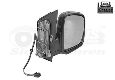 Speil VAN WEZEL 5867808 Speil VAN WEZEL 5867808