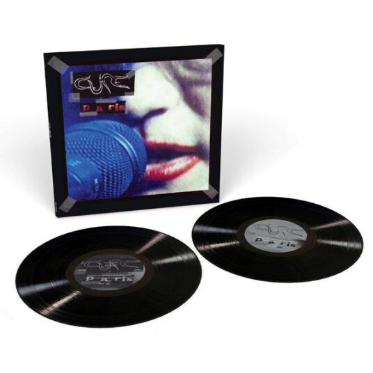 The Cure - Paris - 30th Anniversary Expanded Edition (2LP Vinyl)