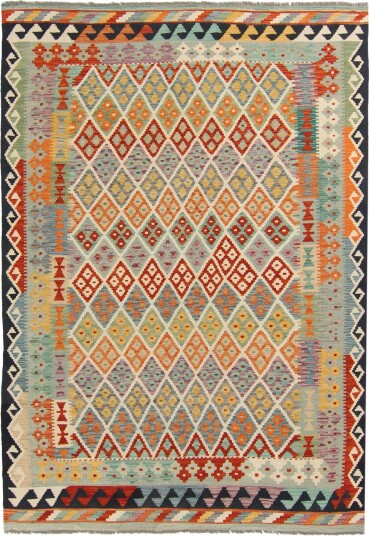 Orientalsk kelimteppe 235 x 173 cm Størrelse: 235 x 173 cm Orientalsk kelimteppe 235 x 173 cm Størrelse: 235 x 173 cm