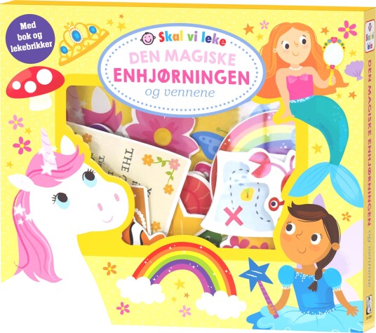 Den magiske enhjørningen og vennene