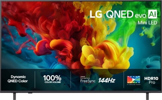 LG 65" QNED evo MiniLED 82 4K TV 2026 65QNED82B6B