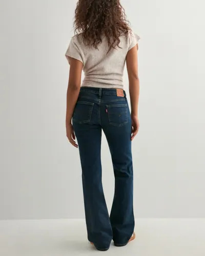 Levi's Blå Superlow Boot
