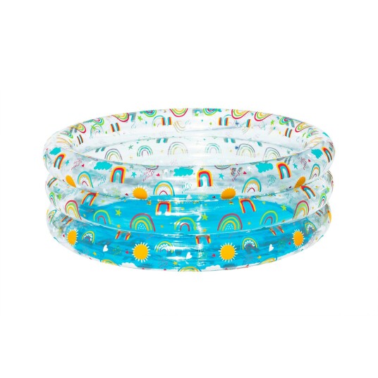 Bestway Rainbow Splash Play Pool  170x53x53cm 51048