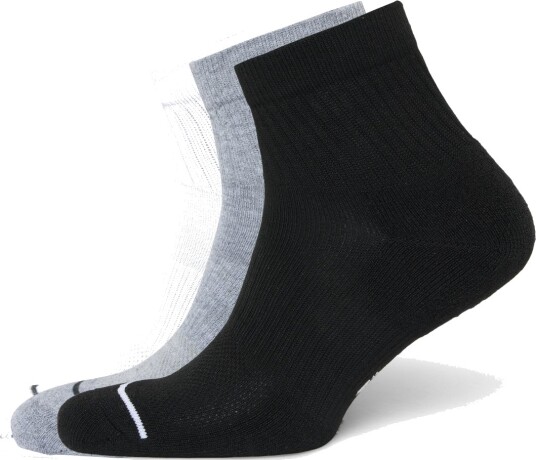 Nike Jordan Everyday Ankle Socks (3 Multi/patterned S