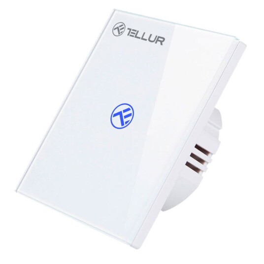 Maršrutizatorius Tellur Smart Wifi Switch. Ss1n. 1 Port. 1800W Maršrutizatorius Tellur Smart Wifi Switch. Ss1n. 1 Port. 1800W