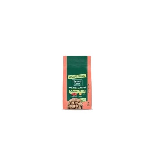 Natures Menu Dog Freeze Dried Storfe 625g