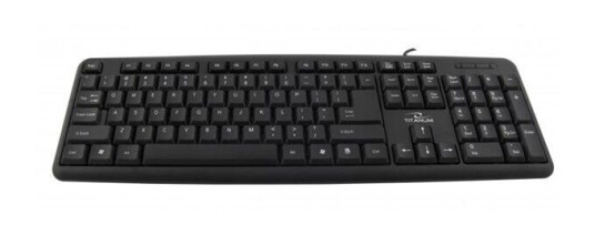 Esperanza TITANUM STANDARD USB KEYBOARD - Tastatur - Svart Esperanza TITANUM STANDARD USB KEYBOARD - Tastatur - Svart