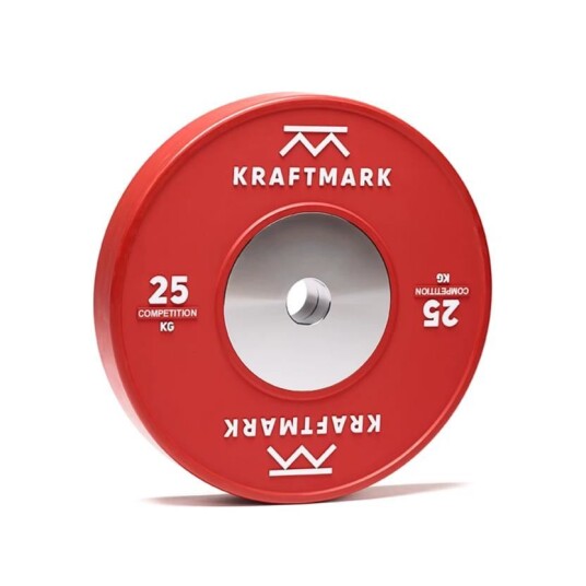 Kraftmark Vektskiver 50 mm - Competition Bumpers Kraftmark Vektskiver 50 mm - Competition Bumpers