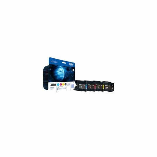 Brother Originale Blekkpatroner Brother Lc-1280xlvalbp Flerfarget
