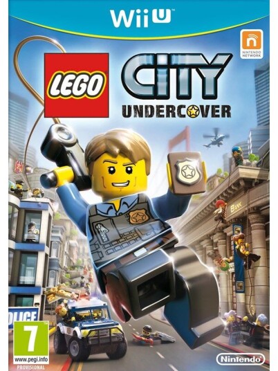 LEGO City: Undercover  (Wii U)