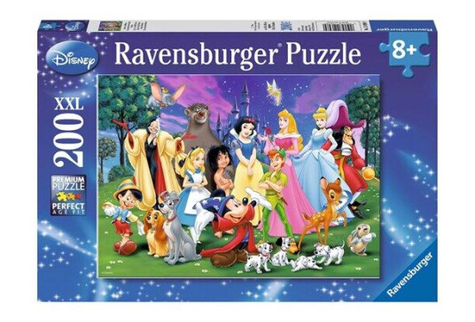 Ravensburger Disney's Darlings 200pcs XXL Ravensburger Disney's Darlings 200pcs XXL