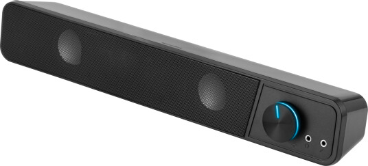 Speedlink BRIO 6W Stereo Lydplanke Svart Speedlink BRIO 6W Stereo Lydplanke Svart