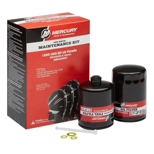 Mercury 200-300HK L6 Verado SERV KIT-100 HRS Mercury 200-300HK L6 Verado SERV KIT-100 HRS