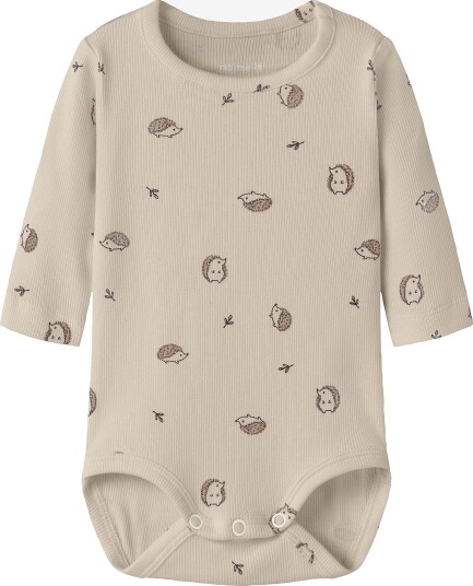 Name It baby Body Nbnohog Ls Body Beige Name It baby Body Nbnohog Ls Body Beige