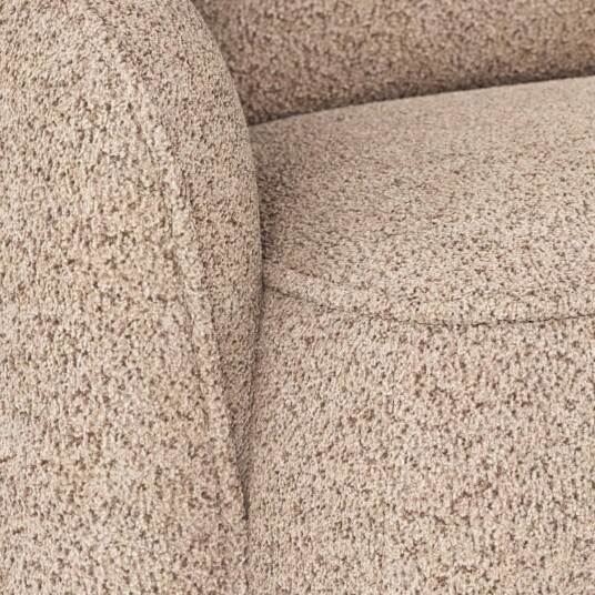 Rowico Home Norris 3 seters sofa Lys beige 226 x 102 x 80 cm Beige