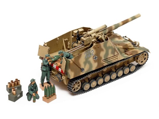 Tamiya 1/35 German Heavy SP Howitzer Hummel (Late Production)