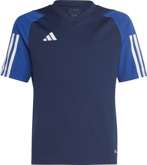 adidas Trenings T Skjorte Tiro 23 Competition Navy/Blå Barn størrelse 116 cm