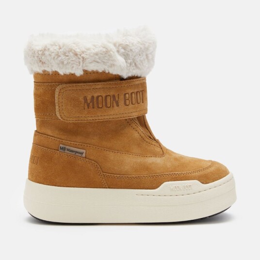 Moon Boot Park Strap Suede Jr Sand 31 Moon Boot Park Strap Suede Jr Sand 31