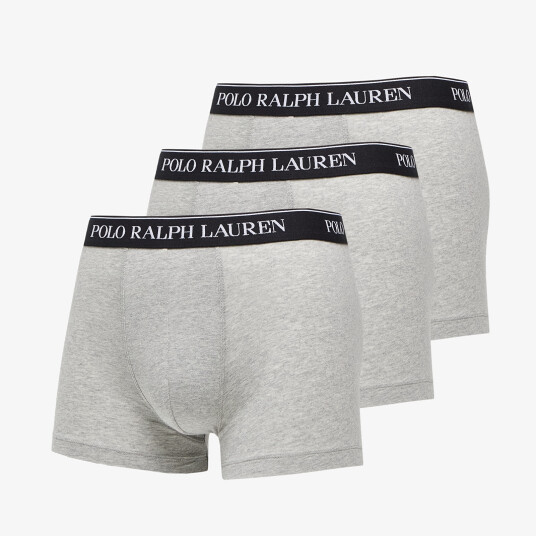 Polo Ralph Lauren 3-Pack Trunk Andover Heather Grey