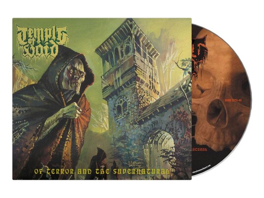 Temple Of Void Of Terror And The Supernatural CD Temple Of Void Of Terror And The Supernatural CD
