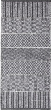 Plastmatter   Horredsmattan Alice Mix grå Størrelse: 70 x 350 cm