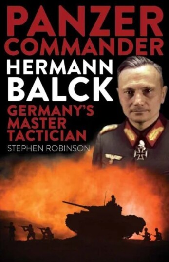 Panzer Commander Hermann Balck Av Stephen Robinson Panzer Commander Hermann Balck Av Stephen Robinson