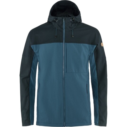 Fjellreven Men's Abisko Midsummer Jacket Indigo Blue-dark Navy M