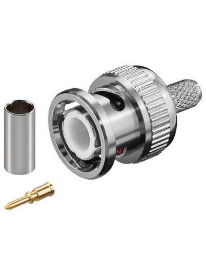 Pro BNC crimp plug Pro BNC crimp plug