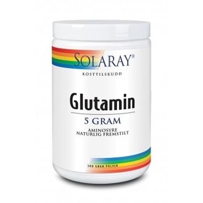 Solaray Glutamin Pulver Solaray Glutamin Pulver