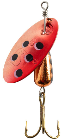 Sølvkroken Spesial Spinner 6 g C/R/D, spinner 6g C/R/D