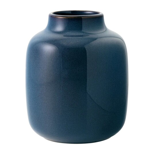 Villeroy & Boch Lave Home shoulder vase 15,5 cm Blå Villeroy & Boch Lave Home shoulder vase 15,5 cm Blå