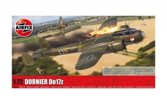 Airfix 1/72 Dornier Do17z
