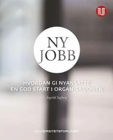 Ny Jobb Av Ingvild Sagberg