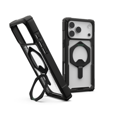 UAG Plasma XTE Magsafe Black/Clear - iPhone 17 Pro Max