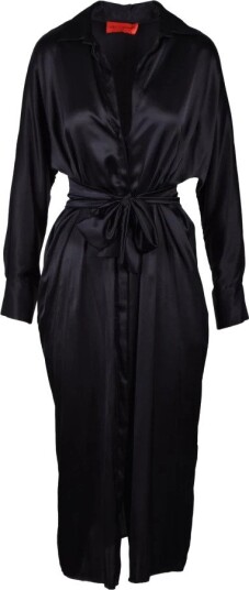 Wild Cashmere Dame Kjoler Svart S,
