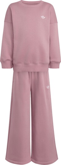 Adidas Originals   Sett Crew Pants   Rød