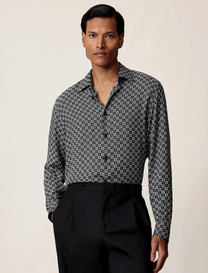 Reiss Nix - Black - L