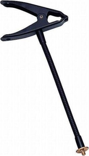 Fleksibel Arm med Klemme og Gjenger