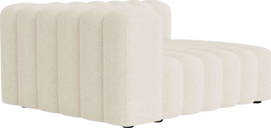 Norr11 Studio Lounge Stort Armlen for Sofa Høyre Barnum 24