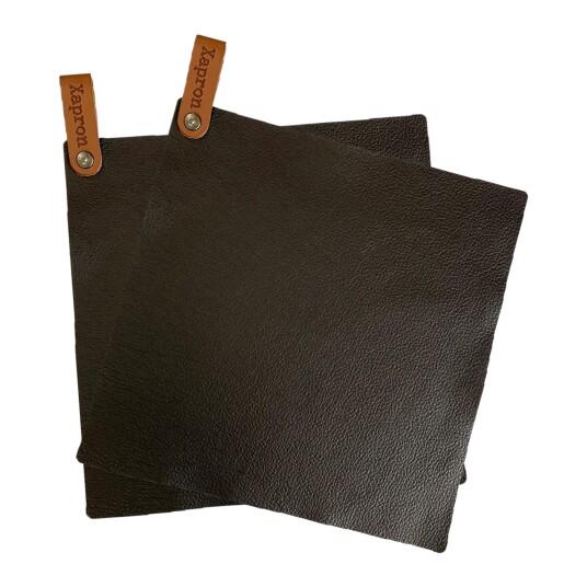 Xapron Utah grytekluter 2 stk choco