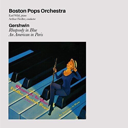 MediaTronixs George Gershwin : Gershwin: Rhapsody in Blue/An American in Paris CD (2017) Pre-Owned