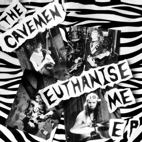 Cavemen Euthanise Me LP/Vinyl
