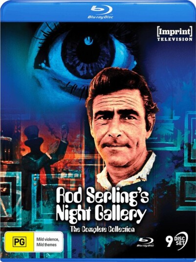Rod Serling's Night Gallery: Complete (19701973) Bluray