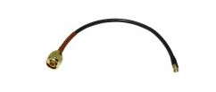 Wittenberg Antennen Antenneadapter RP-SMA-bøsning, N-kontakt P-103232