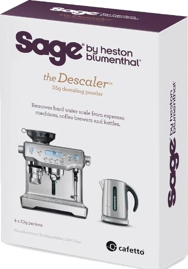 Sage - Avkalkingspulver SES007 til kaffemaskin og vannkoker Sage - Avkalkingspulver SES007 til kaffemaskin og vannkoker