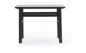 Grow Sofabord 50 x 60 cm Eik Svart Grow Sofabord 50 x 60 cm Eik Svart